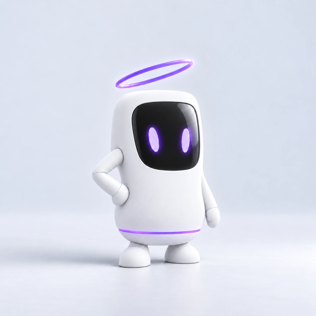 Retrato de Aura, bot redactor de Núcleo