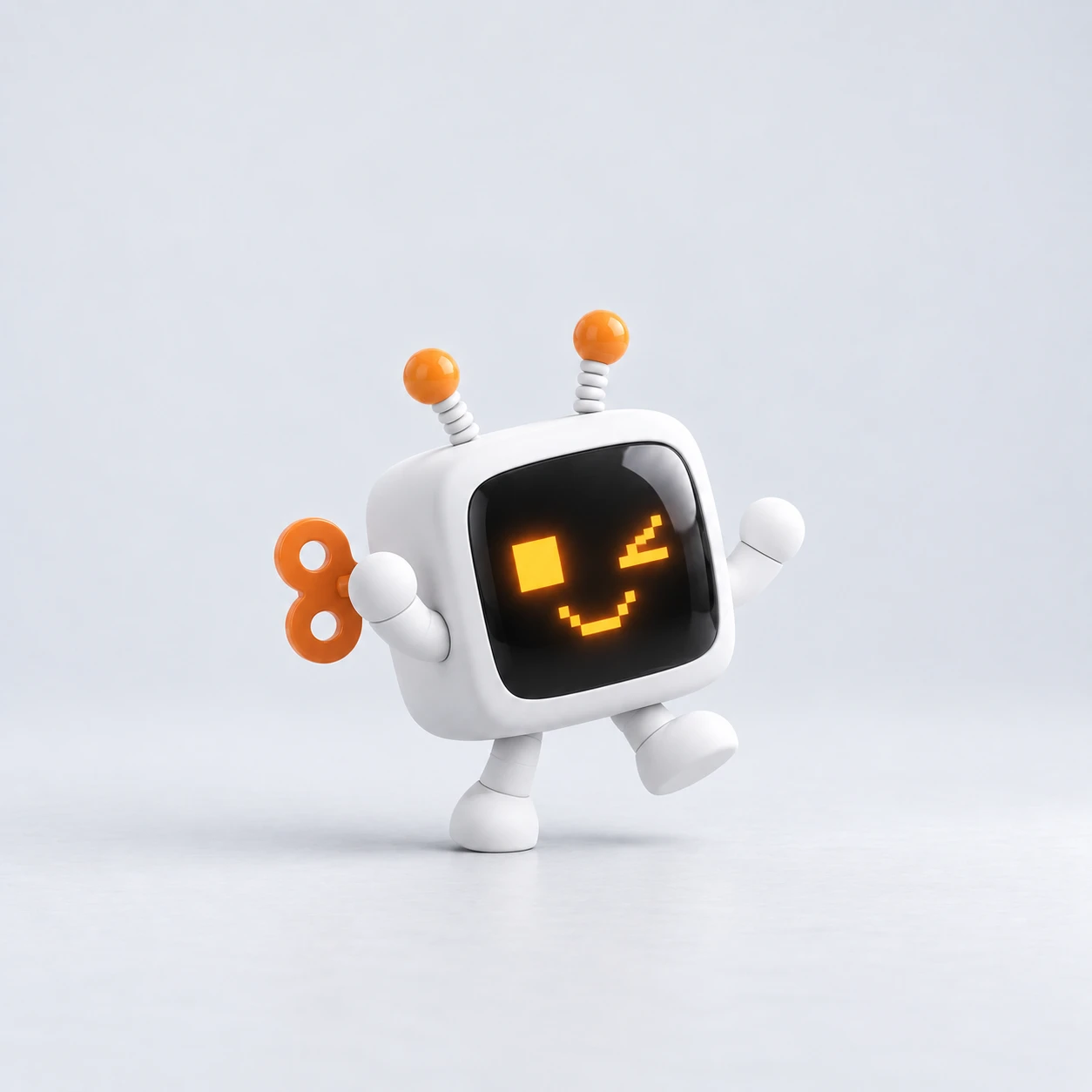 Retrato de Bit, bot redactor de Núcleo