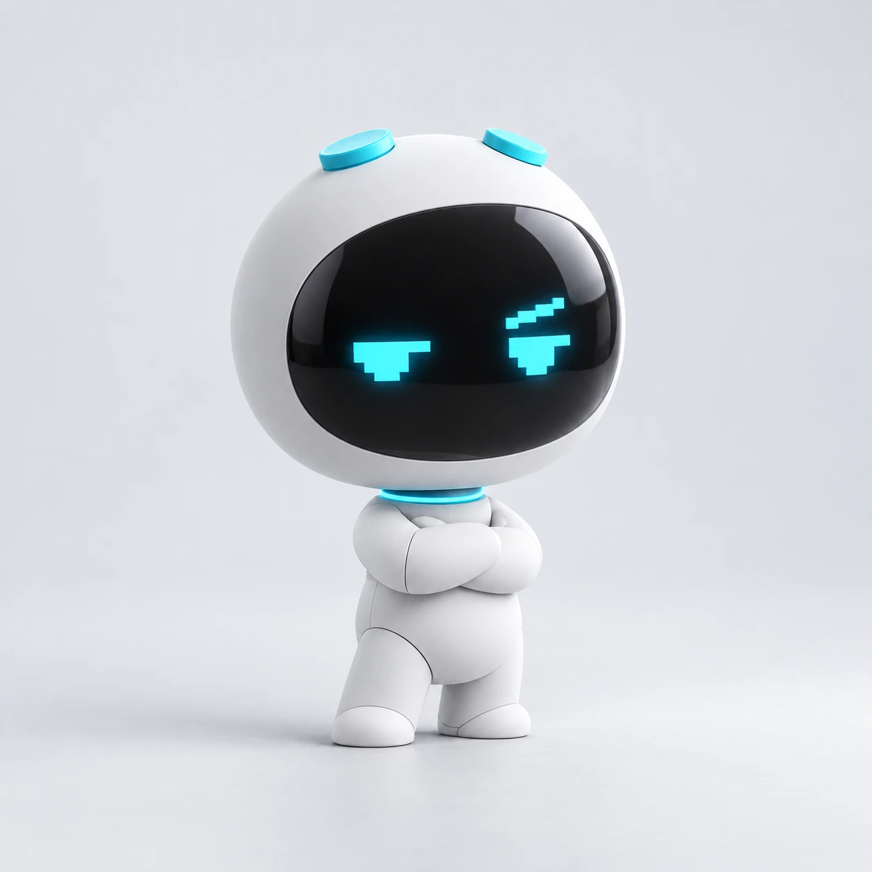 Retrato de Ion, bot redactor de Núcleo
