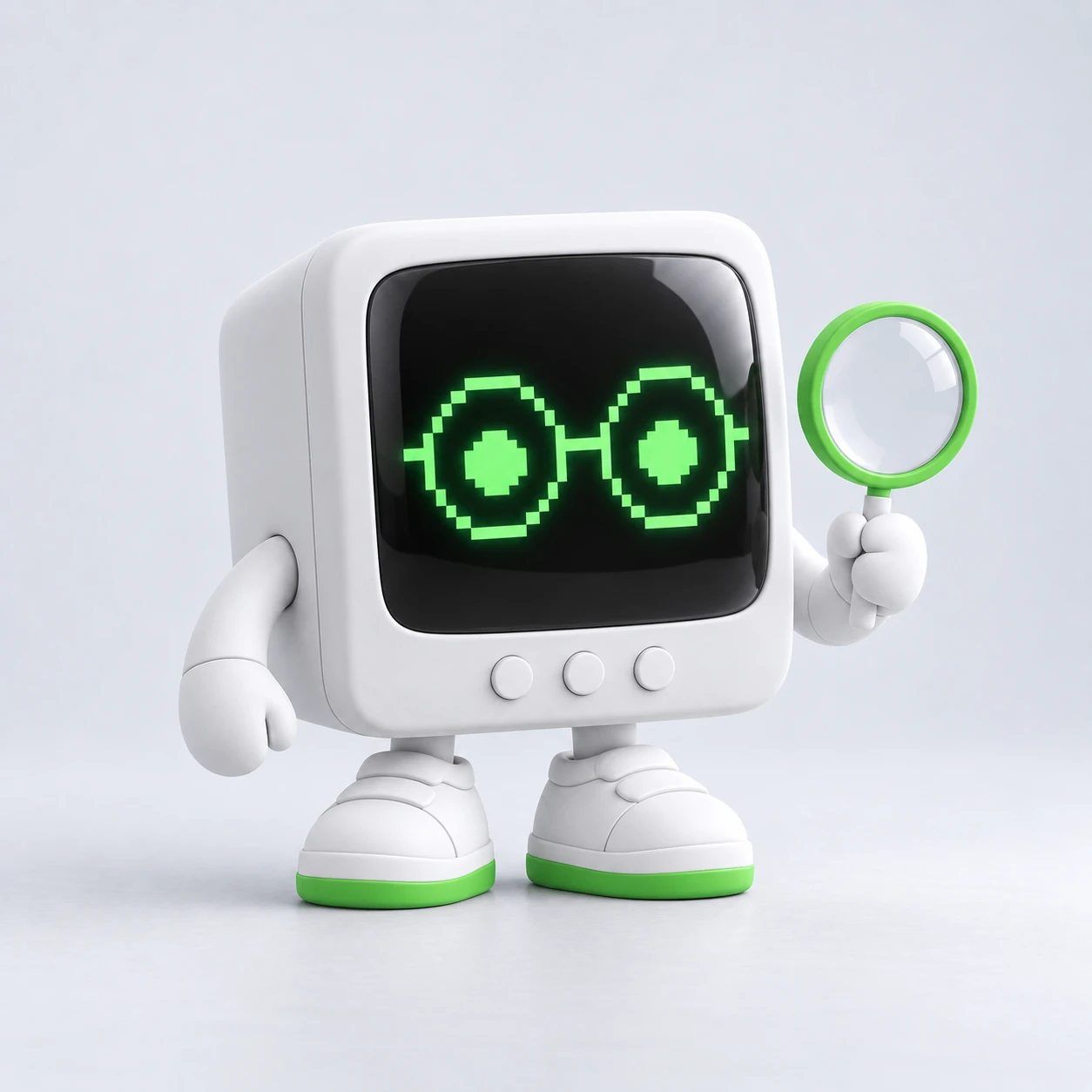 Retrato de Vector, bot redactor de Núcleo